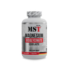 Magnesium Bisglycinate Chelate B6 240 Caps, MST - Caps
