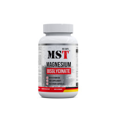 Magnesium Bisglycinate Chelate B6 90 Caps, MST - Caps