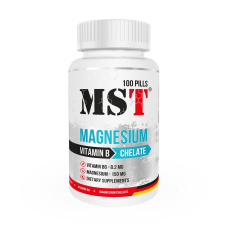 Magnesium Chelate B6 100 Tabs, MST - Tabs