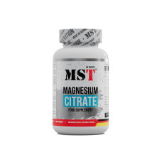 Magnesium Citrate 90 Tabs, MST - Tab