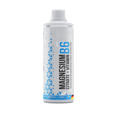 Magnesium Citrate plus B6 1000ml, MST - Cherry