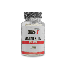 Magnesium Taurate B6 60 Caps, MST - Caps