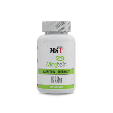Magtein Magnesium L-Threonate 1000mg 60 Caps, MST - Caps