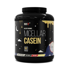 Micellar Casein 1800g, MST - Salted Caramel