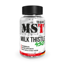 Milk Thistle 450 80% Silymarin 100 Caps, MST - Caps