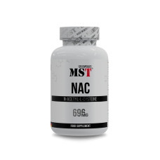 NAC N-Acetyl-L-Cysteine 696mg 120 Caps, MST - Caps