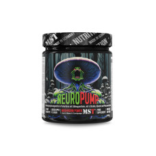 Neuro PUMP Pre-Workout 300g, MST - Green Apple