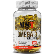 Omega 3 Selected 550mg EPA DHA 110 Softgels, MST - Softgels