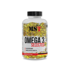 Omega 3 Selected 550mg EPA DHA 240 Caps, MST - Caps