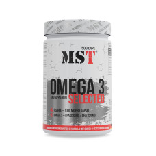 Omega 3 Selected 550mg EPA DHA 500 Caps, MST - Caps