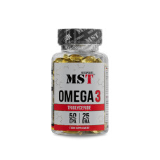 Omega 3 Triglyceride 75% 60 Caps, MST - Caps