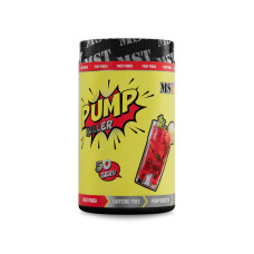 PUMP Killer Caffeine Free 550g, MST - Fruit Punch
