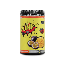 PUMP Killer Caffeine Free 550g, MST - Mango Maracuja