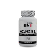 Resveratrol 150mg 60 Caps, MST - Caps