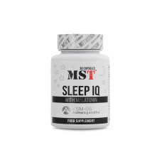 Sleep iQ with Melatonin 30 Caps, MST - Caps