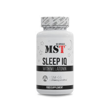 Sleep iQ with Melatonin 60 Caps, MST - Caps