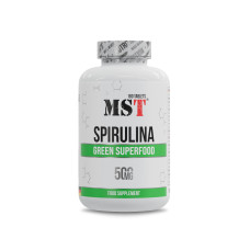 Spirulina 500mg 180 Tabs, MST - Tabs