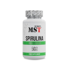 Spirulina 500mg 90 Tabs, MST - Tabs