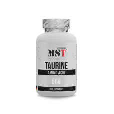 Taurine 500mg 120 Caps, MST - Caps
