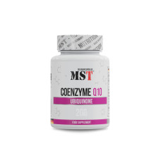 Ubiquinone Coenzyme Q10 200mg 30 Veg Caps, MST - Veg Caps