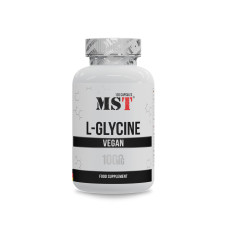Vegan L-Glycine 1000mg 120 Caps, MST - Caps