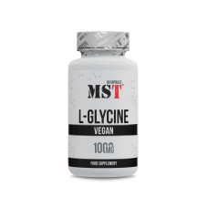 Vegan L-Glycine 1000mg 60 Caps, MST - Caps
