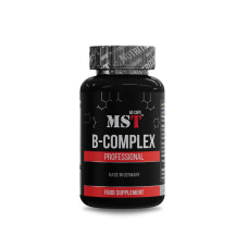 Vitamin B-Complex Professional 60 Caps, MST - Caps