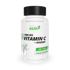 Vitamin C 1000mg plus Rosehip 100 Tabs, MST - Tabs