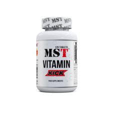 Vitamin Kick 120 Tabs, MST - Tabs