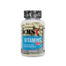 Vitamins for Man 90 Caps, MST - Caps