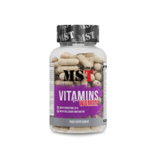 Vitamins for Women 90 Caps, MST - Caps
