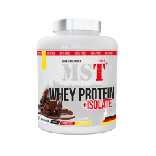 Whey Protein plus Isolate 2.3kg, MST - French Vanilla