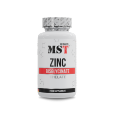Zinc Chelate Bisglycinate 25mg 180 Tabs, MST - Tabs