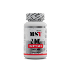 Zinc Chelate Bisglycinate 25mg 90 Tabs, MST - Tabs