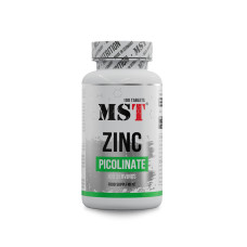 Zinc Picolinate 25mg 100 Tabs, MST - Tabs