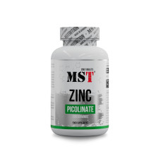 Zinc Picolinate 25mg 200 Tabs, MST - Tabs