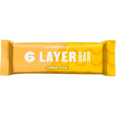 6 Layer Bar 70g, MyProtein - Lemon Meringue