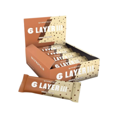 6 Layer Bar 70g, MyProtein - Cookies & Cream