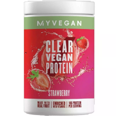 Clear Vegan Protein 320g, MyProtein - Strawberry
