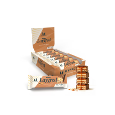 Crispy Layered Bar 58g, MyProtein - Chocolate Caramel