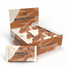 Double Dough Brownie 60g, MyProtein - Choc chip