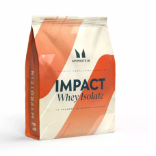 Impact Whey Isolate 2500g, MyProtein - Chocolate Brownie
