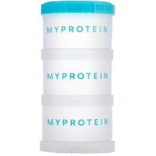 Контейнер Power Tower, MyProtein - Голубой