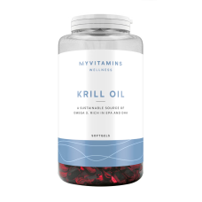 Krill Oil 90 Softgels, MyProtein - softgels