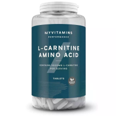 L-Carnitine 180 Tabs, MyProtein - tab