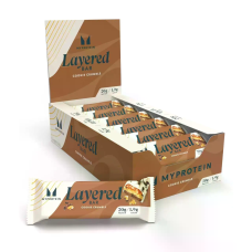 Layered Protein Bar 60g, MyProtein - Cookies Crumble