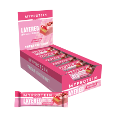 Layered Protein Bar 60g, MyProtein - Ruby Chocolate