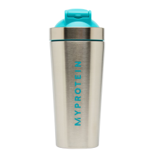 Metal Shaker 750ml, MyProtein - Бирюзовая крышка