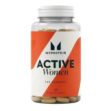 Multivitamin Active Women 120 Tabs, MyProtein - Tabs
