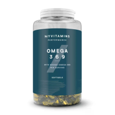 Omega 3-6-9 120 Softgels, MyProtein - caps